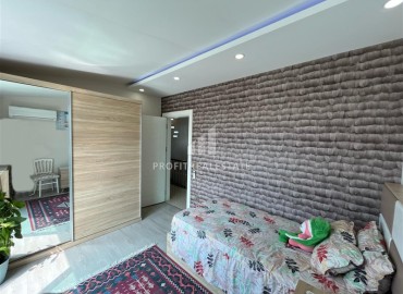 Фешенебельный пентхаус 5+1, 200м², с дизайнерским интерьером, видом на море и горы в районе Кестель, Алания ID-18205 фото-19