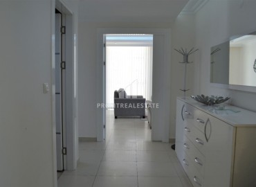 Линейная меблированная квартира с тремя спальнями, 136м², с видом на море, в элитном комплексе в Авсалларе, в 500м от моря ID-18206 фото-8