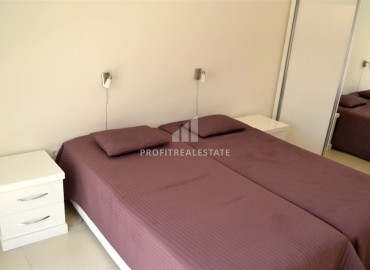 Линейная меблированная квартира с тремя спальнями, 136м², с видом на море, в элитном комплексе в Авсалларе, в 500м от моря ID-18206 фото-11