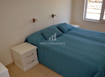 Линейная меблированная квартира с тремя спальнями, 136м², с видом на море, в элитном комплексе в Авсалларе, в 500м от моря ID-18206 фото-14