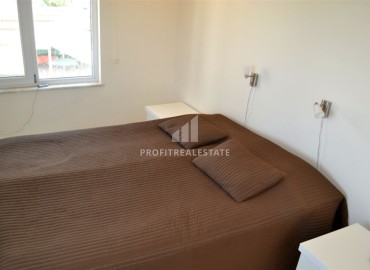 Линейная меблированная квартира с тремя спальнями, 136м², с видом на море, в элитном комплексе в Авсалларе, в 500м от моря ID-18206 фото-15