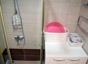 Линейная меблированная квартира с тремя спальнями, 136м², с видом на море, в элитном комплексе в Авсалларе, в 500м от моря ID-18206 фото-17