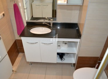 Линейная меблированная квартира с тремя спальнями, 136м², с видом на море, в элитном комплексе в Авсалларе, в 500м от моря ID-18206 фото-18