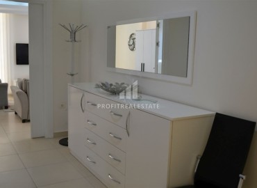 Линейная меблированная квартира с тремя спальнями, 136м², с видом на море, в элитном комплексе в Авсалларе, в 500м от моря ID-18206 фото-19