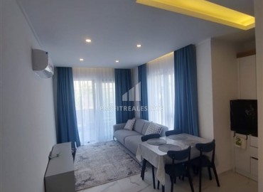 Новая меблированная квартира на аренду в районе Авсаллар с песчаным пляжем Инжекум ID-18207 фото-2