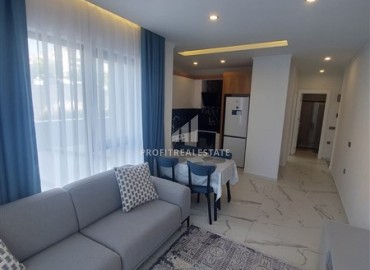 Новая меблированная квартира на аренду в районе Авсаллар с песчаным пляжем Инжекум ID-18207 фото-4