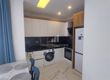 Новая меблированная квартира на аренду в районе Авсаллар с песчаным пляжем Инжекум ID-18207 фото-5