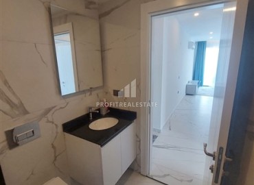 Новая меблированная квартира на аренду в районе Авсаллар с песчаным пляжем Инжекум ID-18207 фото-8