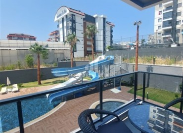 Новая меблированная квартира на аренду в районе Авсаллар с песчаным пляжем Инжекум ID-18207 фото-10