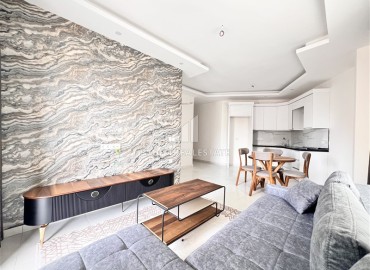 Квартира с одной спальней, 50м², в комплексе с хорошей инфраструктурой в Махмутларе, 600м от моря, Алания ID-18208 фото-2