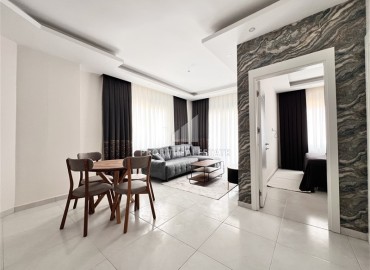 Квартира с одной спальней, 50м², в комплексе с хорошей инфраструктурой в Махмутларе, 600м от моря, Алания ID-18208 фото-4