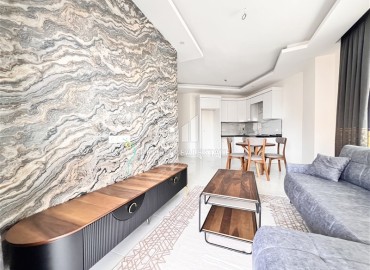 Квартира с одной спальней, 50м², в комплексе с хорошей инфраструктурой в Махмутларе, 600м от моря, Алания ID-18208 фото-9