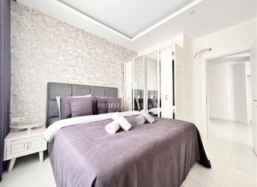 Квартира с одной спальней, 50м², в комплексе с хорошей инфраструктурой в Махмутларе, 600м от моря, Алания ID-18208 фото-11