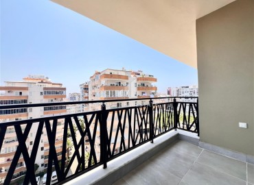 Квартира с одной спальней, 50м², в комплексе с хорошей инфраструктурой в Махмутларе, 600м от моря, Алания ID-18208 фото-12