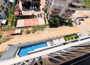 Квартира с одной спальней, 50м², в комплексе с хорошей инфраструктурой в Махмутларе, 600м от моря, Алания ID-18208 фото-15