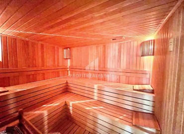 Квартира с одной спальней, 50м², в комплексе с хорошей инфраструктурой в Махмутларе, 600м от моря, Алания ID-18208 фото-17