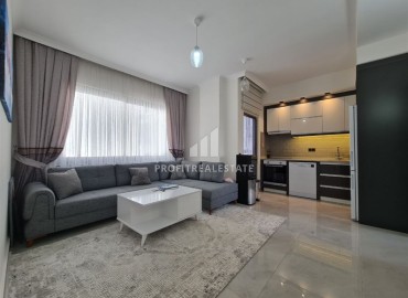 Меблированная квартира 1+1 с двумя балконами, 55м², в комплексе с хорошей инфраструктурой в Махмутларе в 350 метрах от моря ID-18209 фото-1