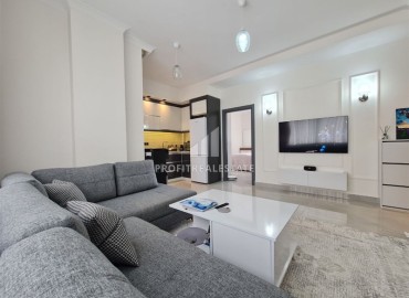 Меблированная квартира 1+1 с двумя балконами, 55м², в комплексе с хорошей инфраструктурой в Махмутларе в 350 метрах от моря ID-18209 фото-2