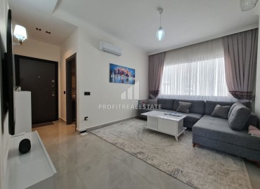 Меблированная квартира 1+1 с двумя балконами, 55м², в комплексе с хорошей инфраструктурой в Махмутларе в 350 метрах от моря ID-18209 фото-4