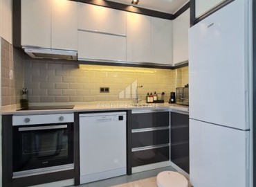 Меблированная квартира 1+1 с двумя балконами, 55м², в комплексе с хорошей инфраструктурой в Махмутларе в 350 метрах от моря ID-18209 фото-6