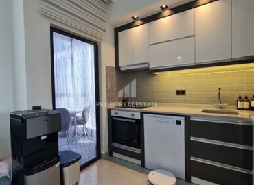 Меблированная квартира 1+1 с двумя балконами, 55м², в комплексе с хорошей инфраструктурой в Махмутларе в 350 метрах от моря ID-18209 фото-7