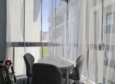 Меблированная квартира 1+1 с двумя балконами, 55м², в комплексе с хорошей инфраструктурой в Махмутларе в 350 метрах от моря ID-18209 фото-8