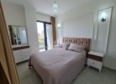 Меблированная квартира 1+1 с двумя балконами, 55м², в комплексе с хорошей инфраструктурой в Махмутларе в 350 метрах от моря ID-18209 фото-13