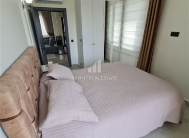 Меблированная квартира 1+1 с двумя балконами, 55м², в комплексе с хорошей инфраструктурой в Махмутларе в 350 метрах от моря ID-18209 фото-14