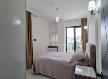 Меблированная квартира 1+1 с двумя балконами, 55м², в комплексе с хорошей инфраструктурой в Махмутларе в 350 метрах от моря ID-18209 фото-15