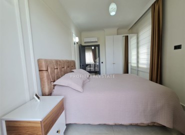 Меблированная квартира 1+1 с двумя балконами, 55м², в комплексе с хорошей инфраструктурой в Махмутларе в 350 метрах от моря ID-18209 фото-16