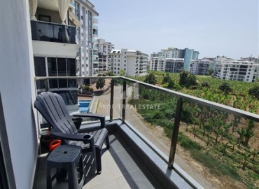 Меблированная квартира 1+1 с двумя балконами, 55м², в комплексе с хорошей инфраструктурой в Махмутларе в 350 метрах от моря ID-18209 фото-19