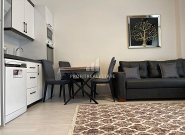 Двухкомнатные апартаменты со стильным интерьером, 55м², в новом комплексе с хорошей инфраструктурой в Махмутларе, Алания ID-18210 фото-4