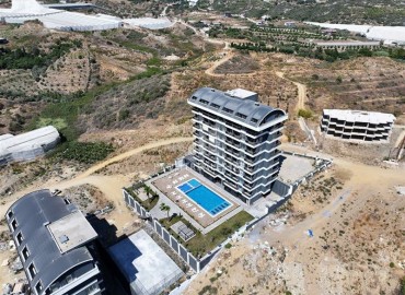 Квартира с одной спальней, 45м², в новом комплексе с отельной инфраструктурой в районе Алании – Демирташ по привлекательной цене ID-18211 фото-16