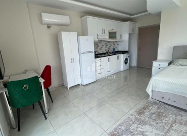 Уютная квартира-студия, 45м², в комплексе премиум класса на первой береговой линии в Махмутларе, Алания ID-18212 фото-2