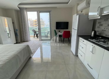 Уютная квартира-студия, 45м², в комплексе премиум класса на первой береговой линии в Махмутларе, Алания ID-18212 фото-3