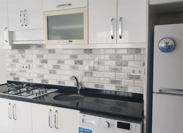 Уютная квартира-студия, 45м², в комплексе премиум класса на первой береговой линии в Махмутларе, Алания ID-18212 фото-4