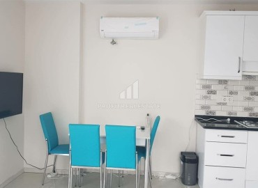 Уютная квартира-студия, 45м², в комплексе премиум класса на первой береговой линии в Махмутларе, Алания ID-18212 фото-5