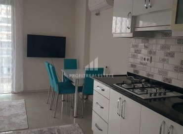 Уютная квартира-студия, 45м², в комплексе премиум класса на первой береговой линии в Махмутларе, Алания ID-18212 фото-6