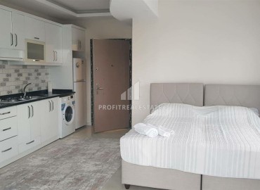 Уютная квартира-студия, 45м², в комплексе премиум класса на первой береговой линии в Махмутларе, Алания ID-18212 фото-7