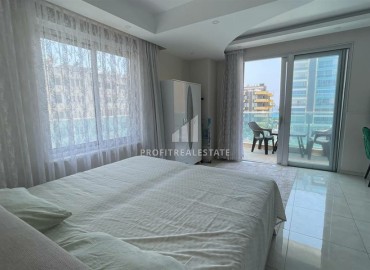 Уютная квартира-студия, 45м², в комплексе премиум класса на первой береговой линии в Махмутларе, Алания ID-18212 фото-9