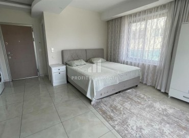Уютная квартира-студия, 45м², в комплексе премиум класса на первой береговой линии в Махмутларе, Алания ID-18212 фото-10