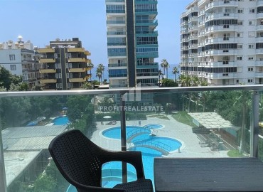 Уютная квартира-студия, 45м², в комплексе премиум класса на первой береговой линии в Махмутларе, Алания ID-18212 фото-13