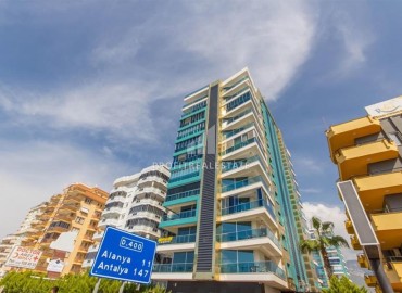 Уютная квартира-студия, 45м², в комплексе премиум класса на первой береговой линии в Махмутларе, Алания ID-18212 фото-15