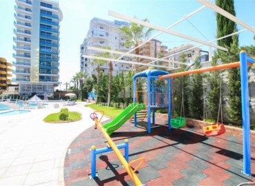 Уютная квартира-студия, 45м², в комплексе премиум класса на первой береговой линии в Махмутларе, Алания ID-18212 фото-16