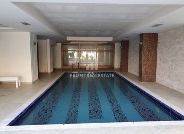 Уютная квартира-студия, 45м², в комплексе премиум класса на первой береговой линии в Махмутларе, Алания ID-18212 фото-17