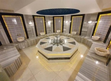 Уютная квартира-студия, 45м², в комплексе премиум класса на первой береговой линии в Махмутларе, Алания ID-18212 фото-19