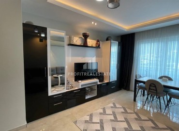 Комфортабельная квартира-студия, 45м², с великолепным видом на горы в резиденции с отельной инфраструктурой в Махмутларе, Алания ID-18213 фото-3