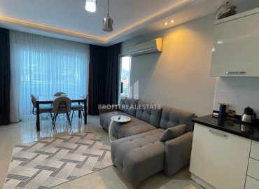 Комфортабельная квартира-студия, 45м², с великолепным видом на горы в резиденции с отельной инфраструктурой в Махмутларе, Алания ID-18213 фото-4