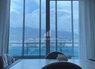 Комфортабельная квартира-студия, 45м², с великолепным видом на горы в резиденции с отельной инфраструктурой в Махмутларе, Алания ID-18213 фото-5