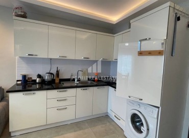 Комфортабельная квартира-студия, 45м², с великолепным видом на горы в резиденции с отельной инфраструктурой в Махмутларе, Алания ID-18213 фото-6